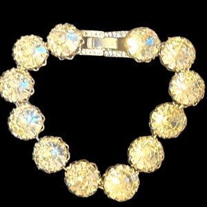 Vintage Stella & Dot Rhinestone Bracelet